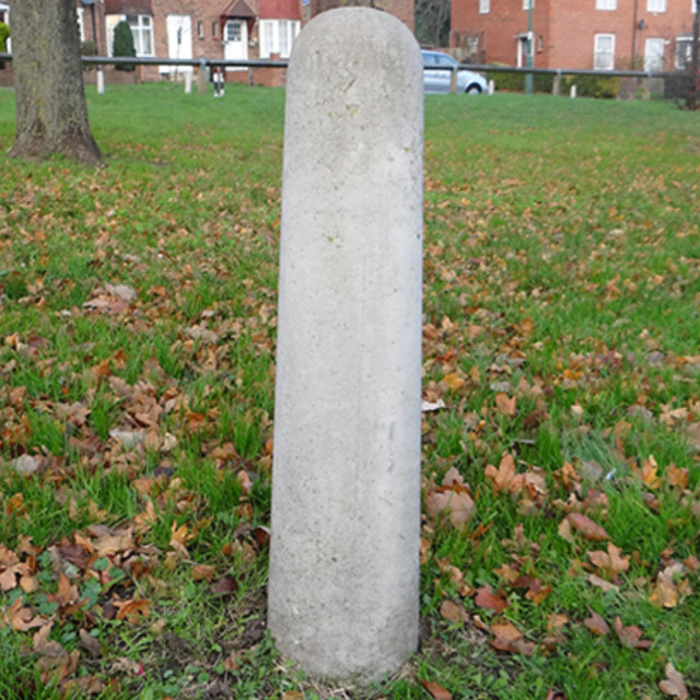 Concrete bollards for sale - Waterlooville delivery area