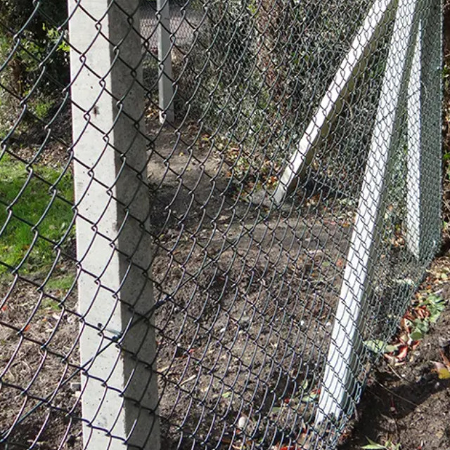 Concrete chainlink fence posts Hampshire