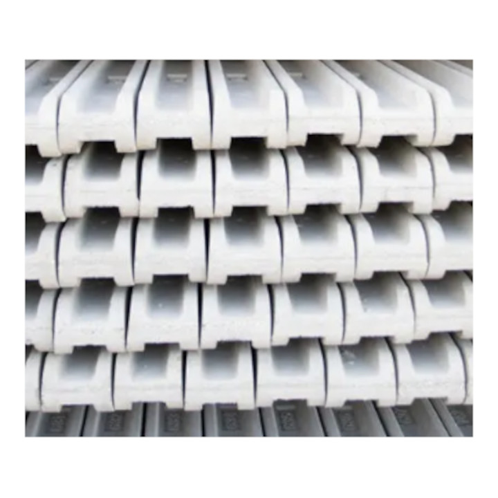 Concrete slotted fence posts Chichester delivery