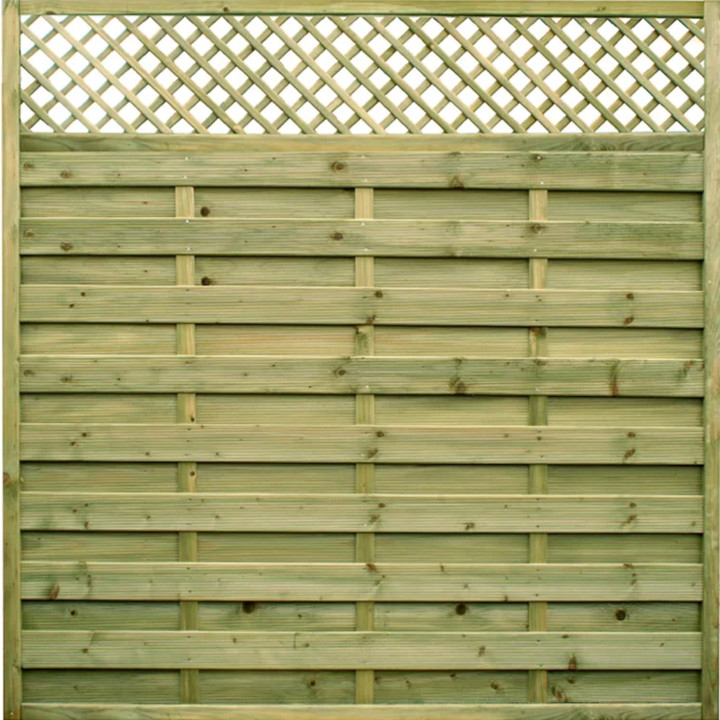 Lattice top fence panels for sale Hampshire fencing delivery